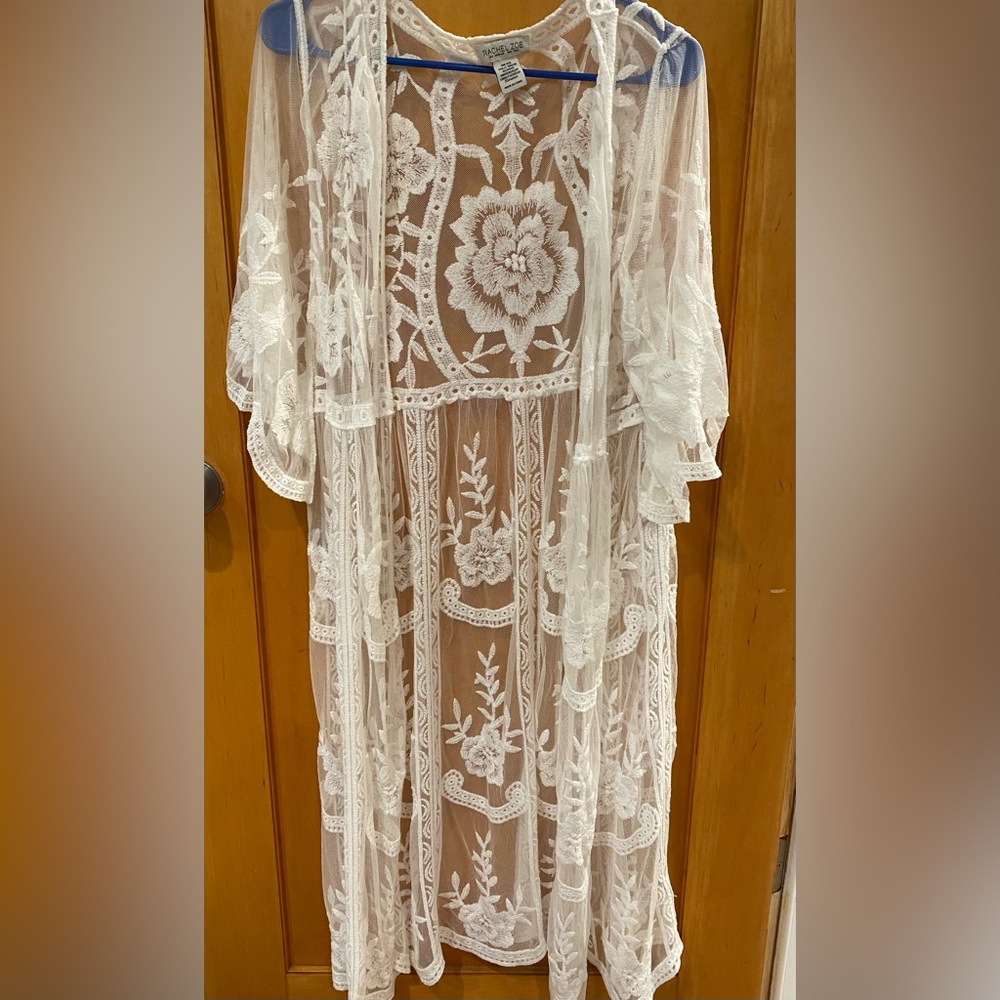 Beautiful Rachel Zoe Cover Up